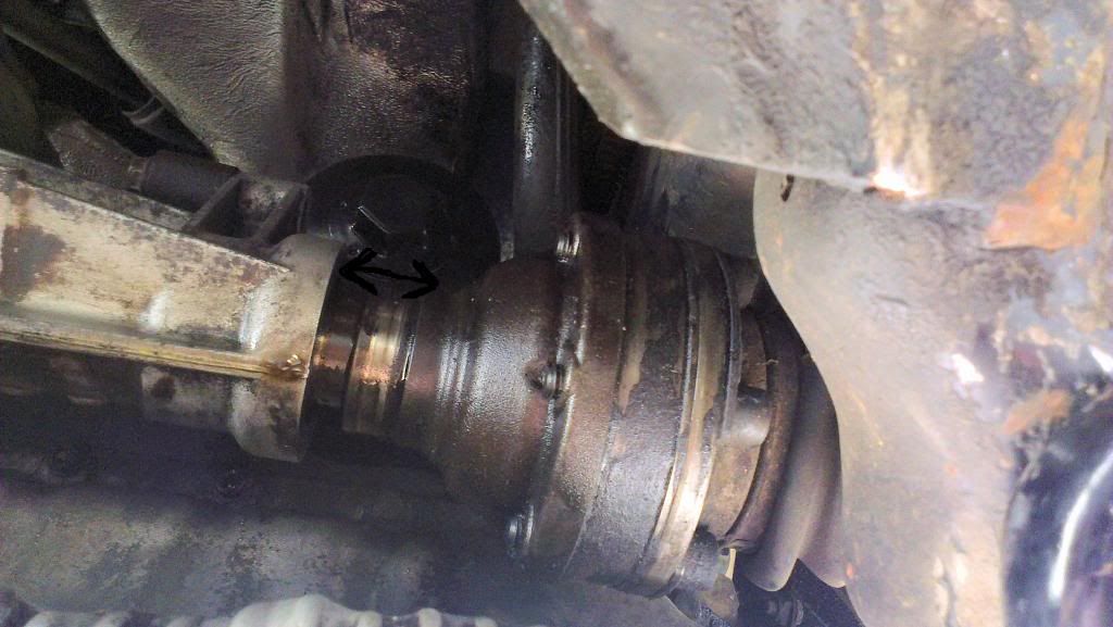 drive shaft popped out! Question?! VW T4 Forum VW T5 Forum
